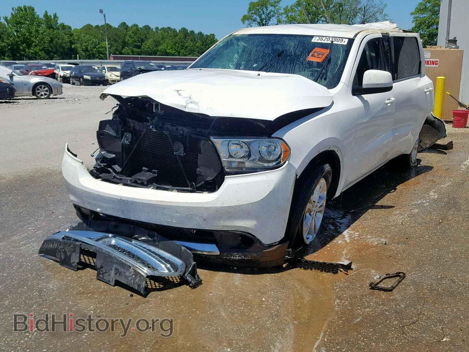 2013 DODGE DURANGO SX - VIN: 1C4RDHAG1DC661935 - Photo 2