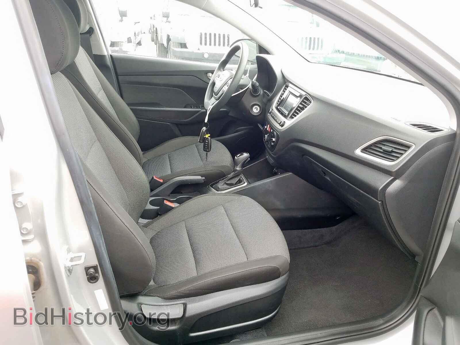 2019 HYUNDAI ACCENT - VIN: 3KPC24A34KE047520 - Фото 5