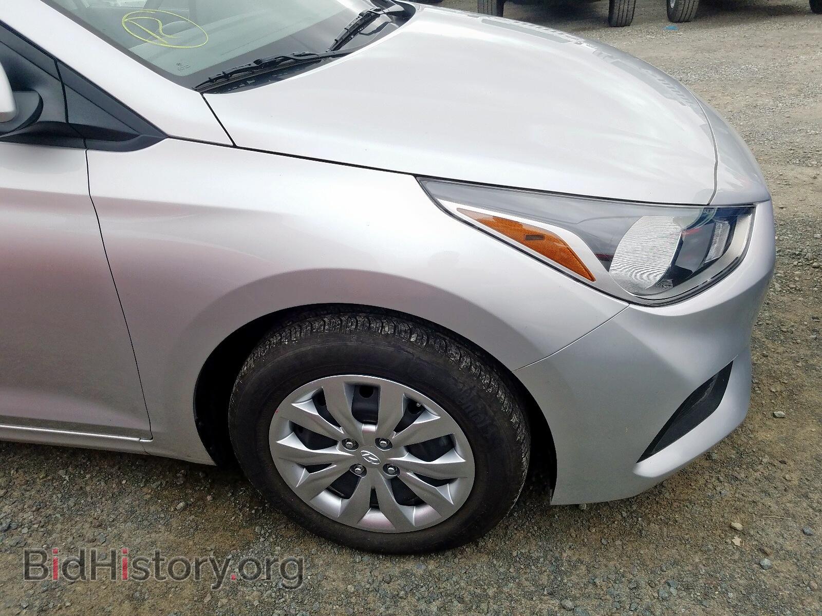 2019 HYUNDAI ACCENT - VIN: 3KPC24A34KE047520 - Фото 9