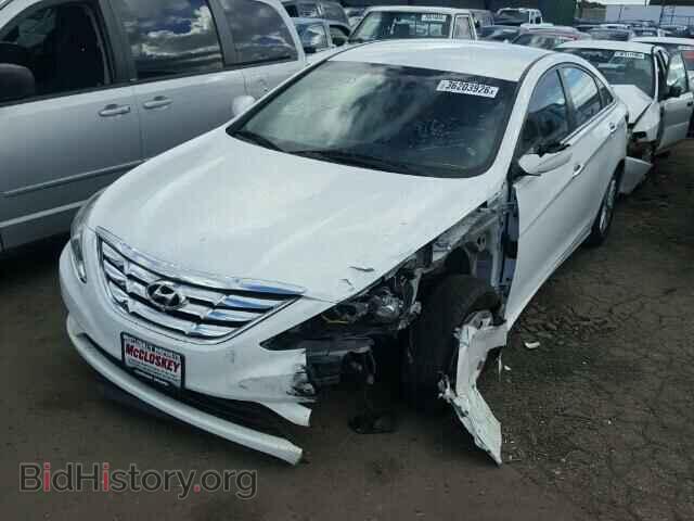 2012 HYUNDAI SONATA - VIN: 5NPEC4AC5CH392638 - Photo 2
