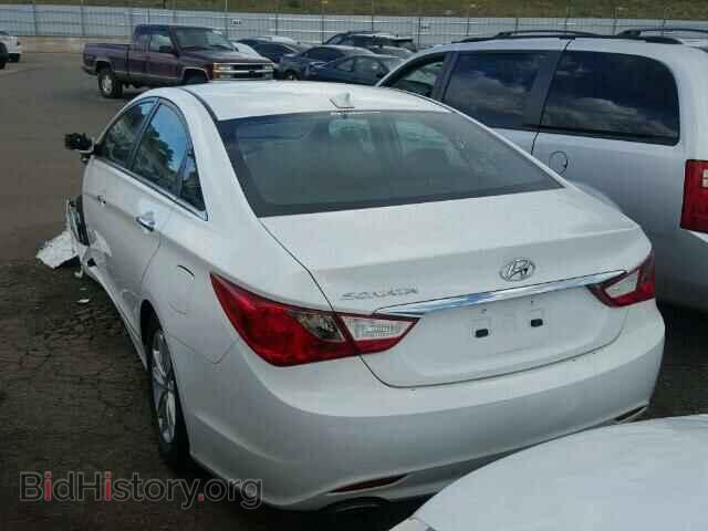 2012 HYUNDAI SONATA - VIN: 5NPEC4AC5CH392638 - Photo 3