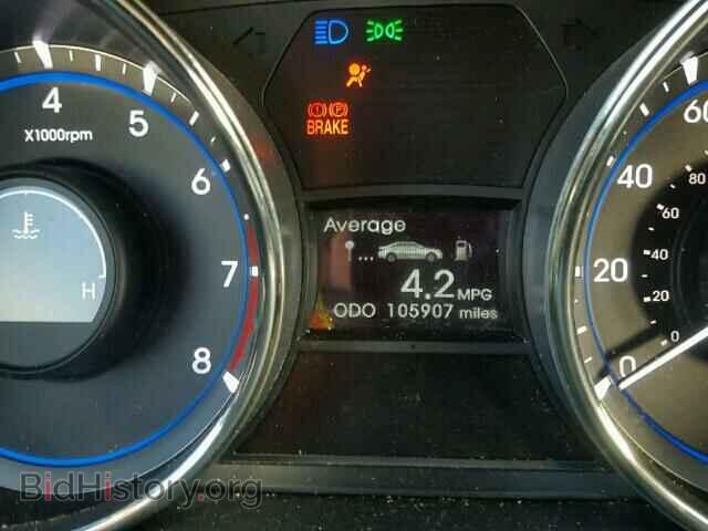 2012 HYUNDAI SONATA - VIN: 5NPEC4AC5CH392638 - Photo 8