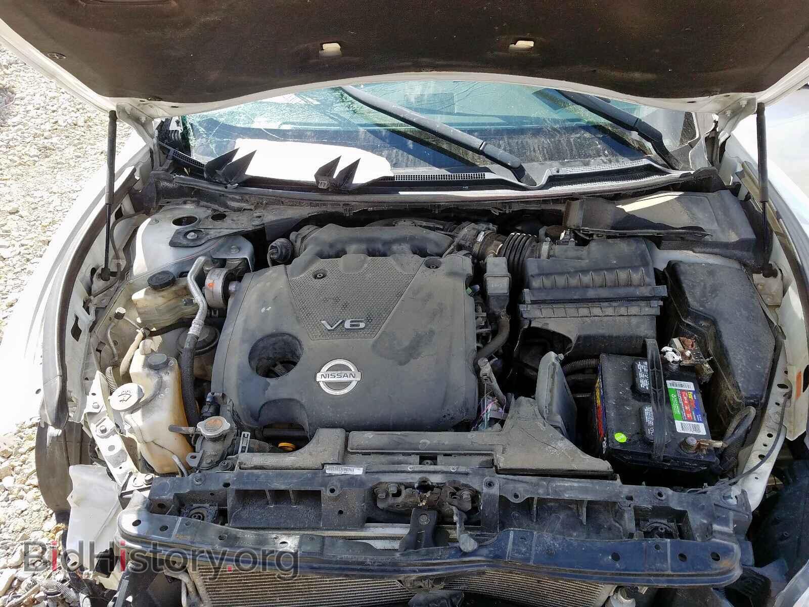 2011 NISSAN MAXIMA - VIN: 1N4AA5APXBC868962 - Фото 7