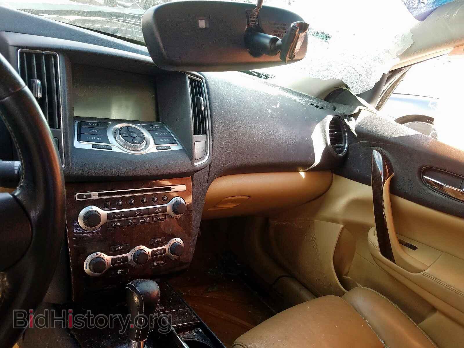 2011 NISSAN MAXIMA - VIN: 1N4AA5APXBC868962 - Фото 9