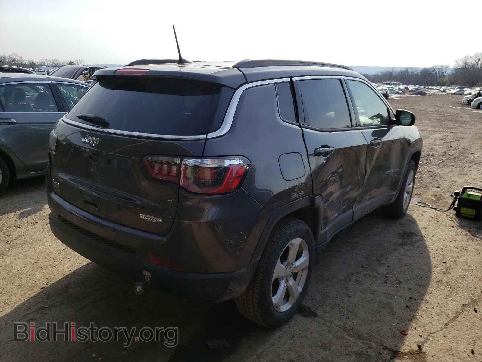 2017 JEEP COMPASS - VIN: 3C4NJDBB1HT693393 - Фото 4