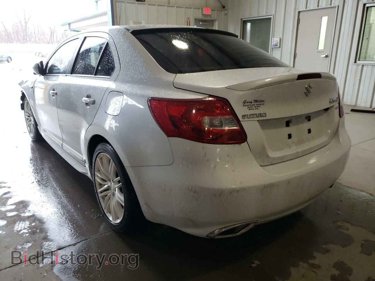 2011 SUZUKI KIZASHI - VIN: JS2RF9A80B6110292 - Фото 3