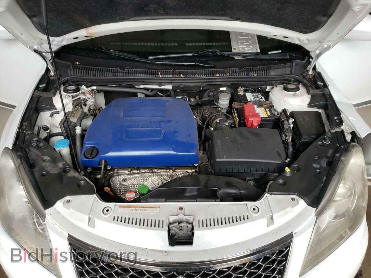 2011 SUZUKI KIZASHI - VIN: JS2RF9A80B6110292 - Фото 7