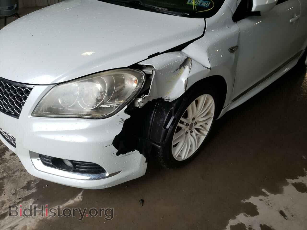 2011 SUZUKI KIZASHI - VIN: JS2RF9A80B6110292 - Фото 9