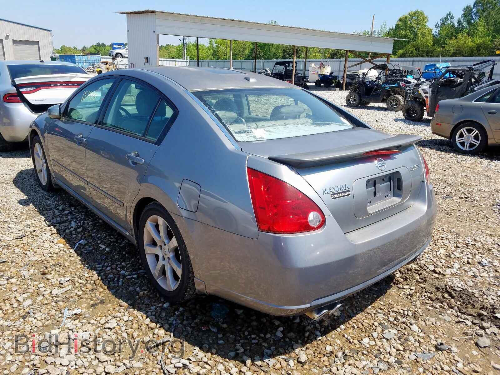 2008 NISSAN MAXIMA - VIN: 1N4BA41E38C811489 - Фото 3