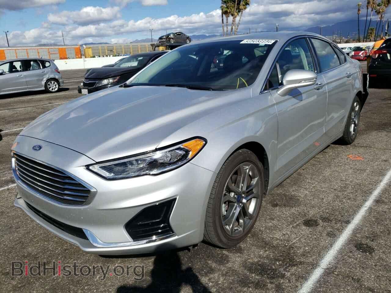 2019 FORD FUSION - VIN: 3FA6P0CD3KR174741 - Фото 2