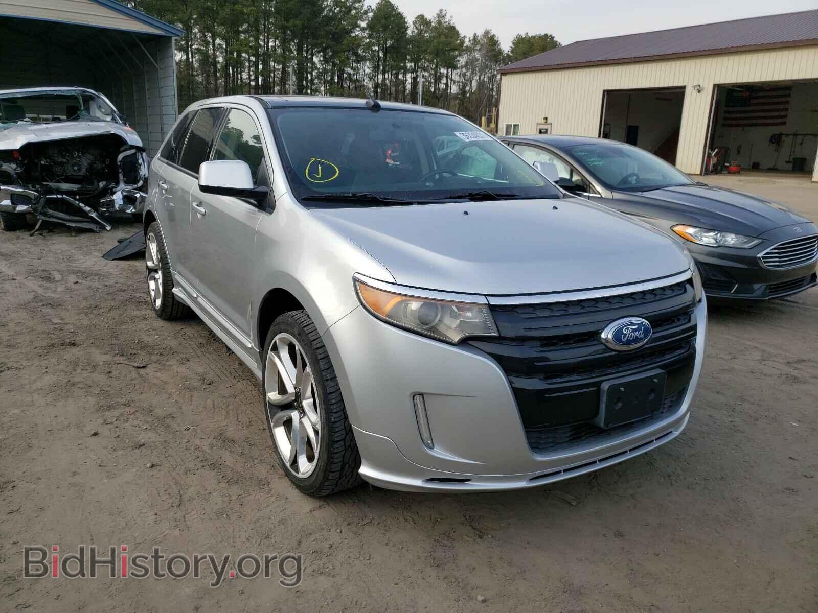 Фотография 2FMDK3AK1BBA32403 - FORD EDGE 2011
