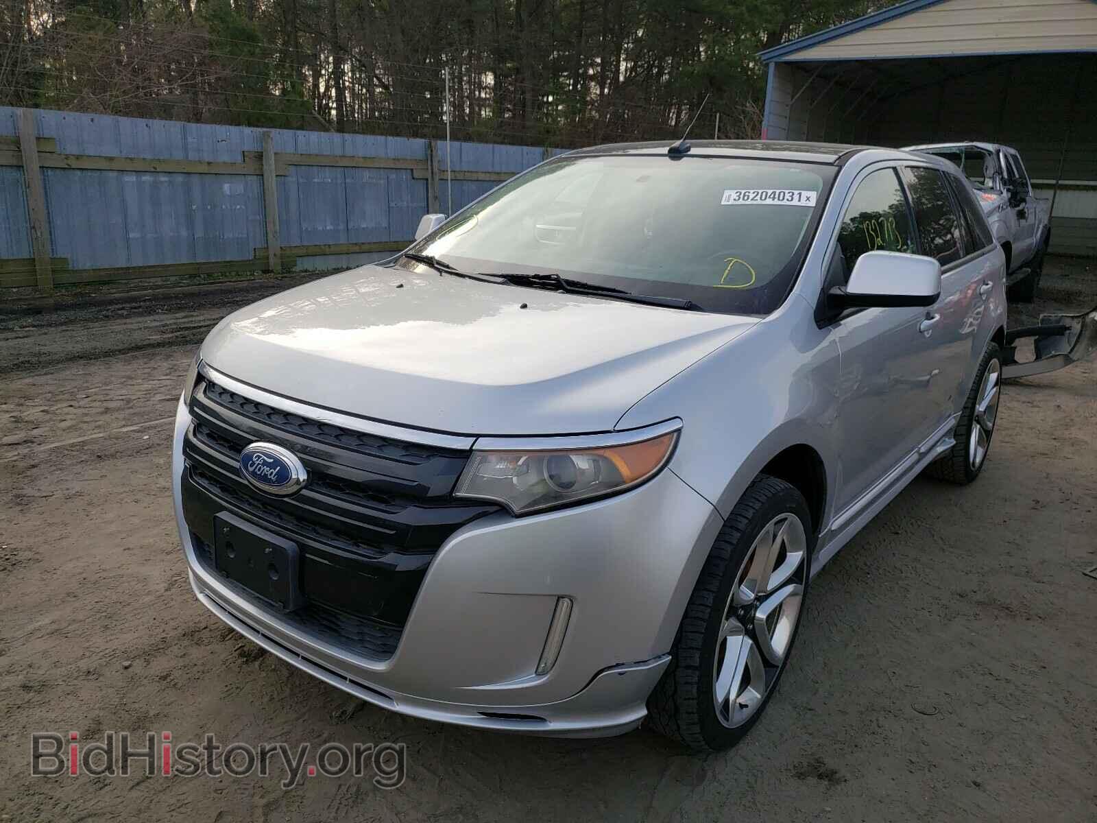 2011 FORD EDGE - VIN: 2FMDK3AK1BBA32403 - Photo 2