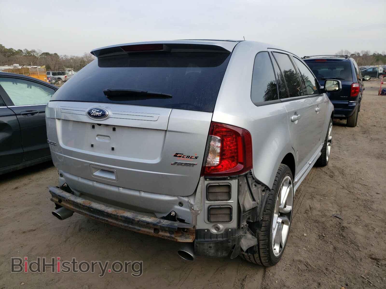 2011 FORD EDGE - VIN: 2FMDK3AK1BBA32403 - Photo 4