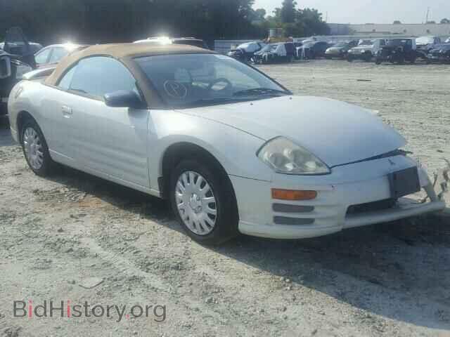 Фотография 4A3AE45G61E070378 - MITSUBISHI ECLIPSE 2001