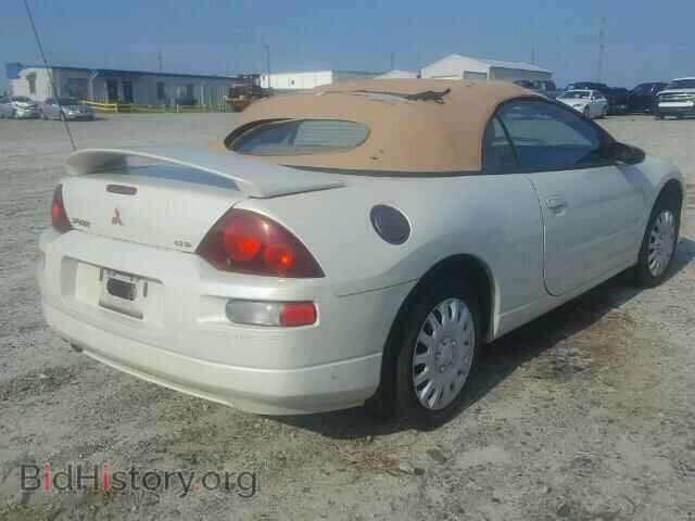 2001 MITSUBISHI ECLIPSE - VIN: 4A3AE45G61E070378 - Фото 4