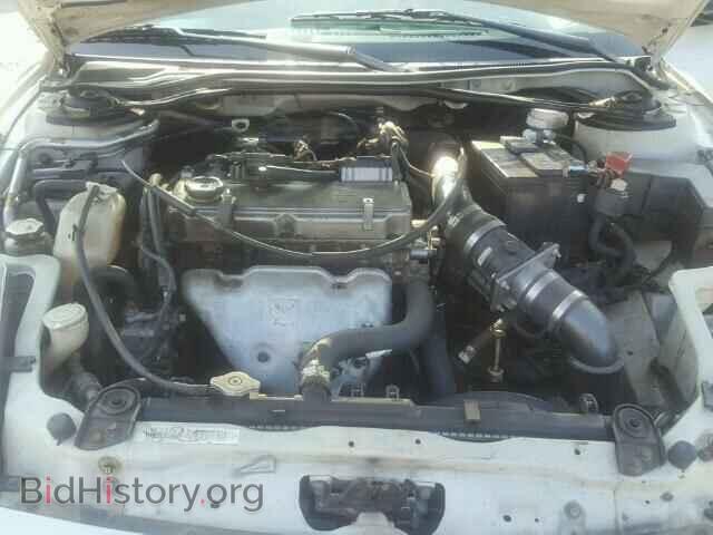 2001 MITSUBISHI ECLIPSE - VIN: 4A3AE45G61E070378 - Фото 7