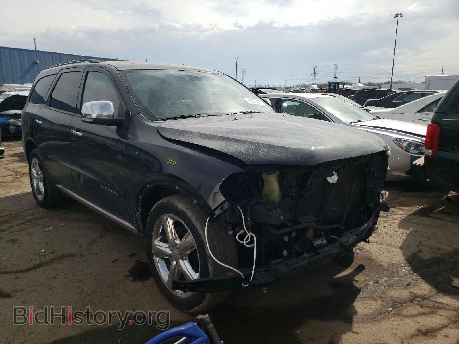 Photo 1C4RDJEG4CC264400 - DODGE DURANGO 2012