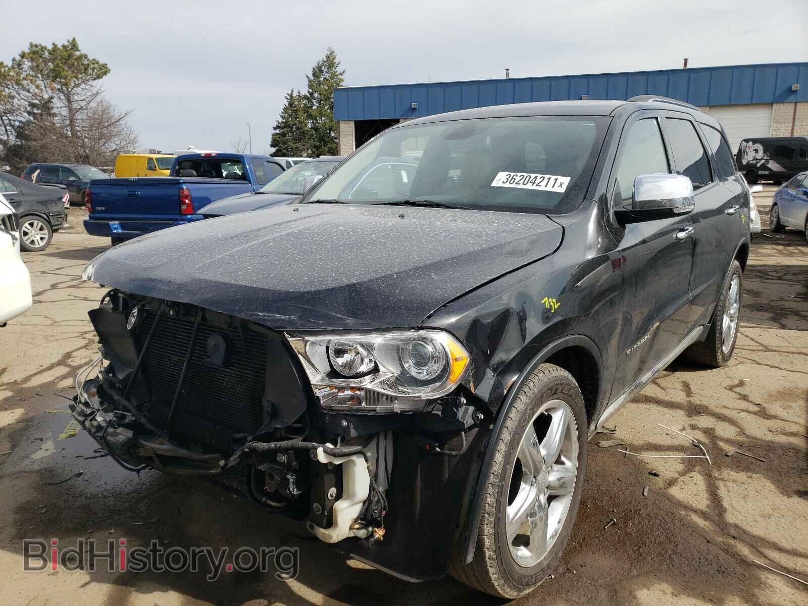 2012 DODGE DURANGO - VIN: 1C4RDJEG4CC264400 - Photo 2