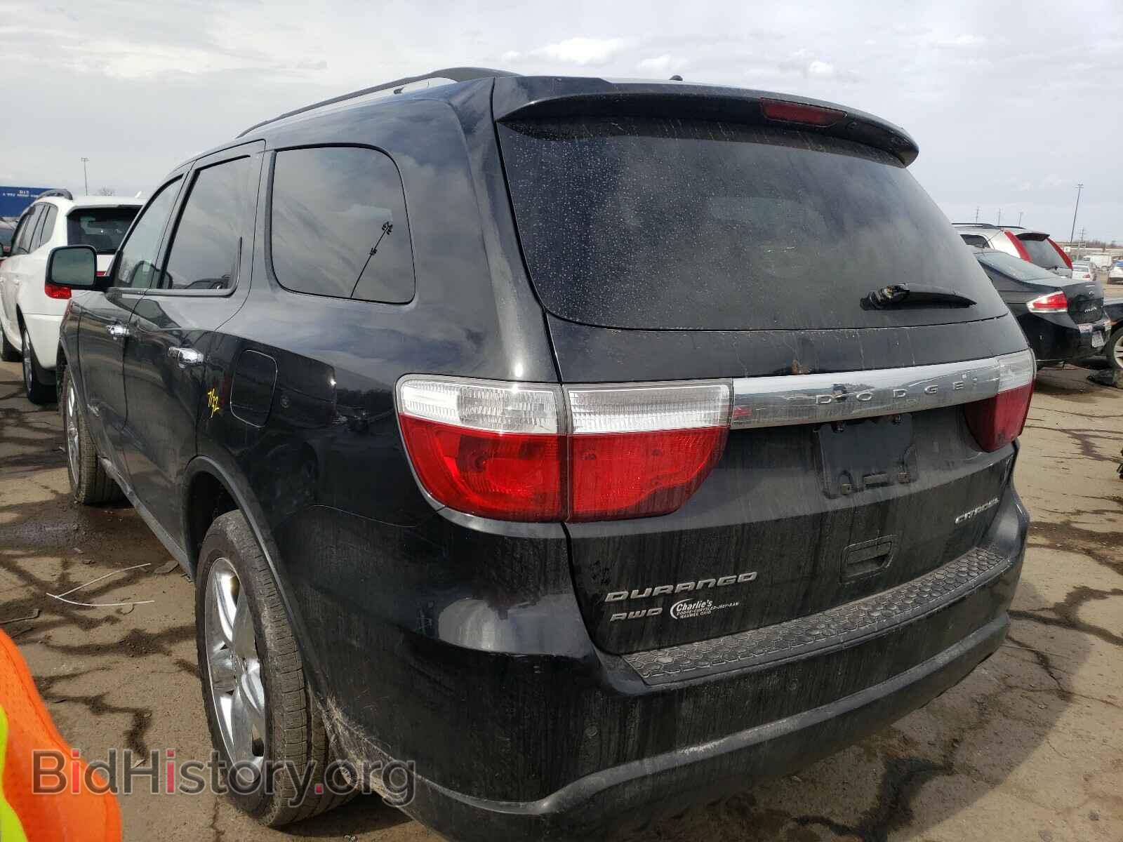 2012 DODGE DURANGO - VIN: 1C4RDJEG4CC264400 - Photo 3
