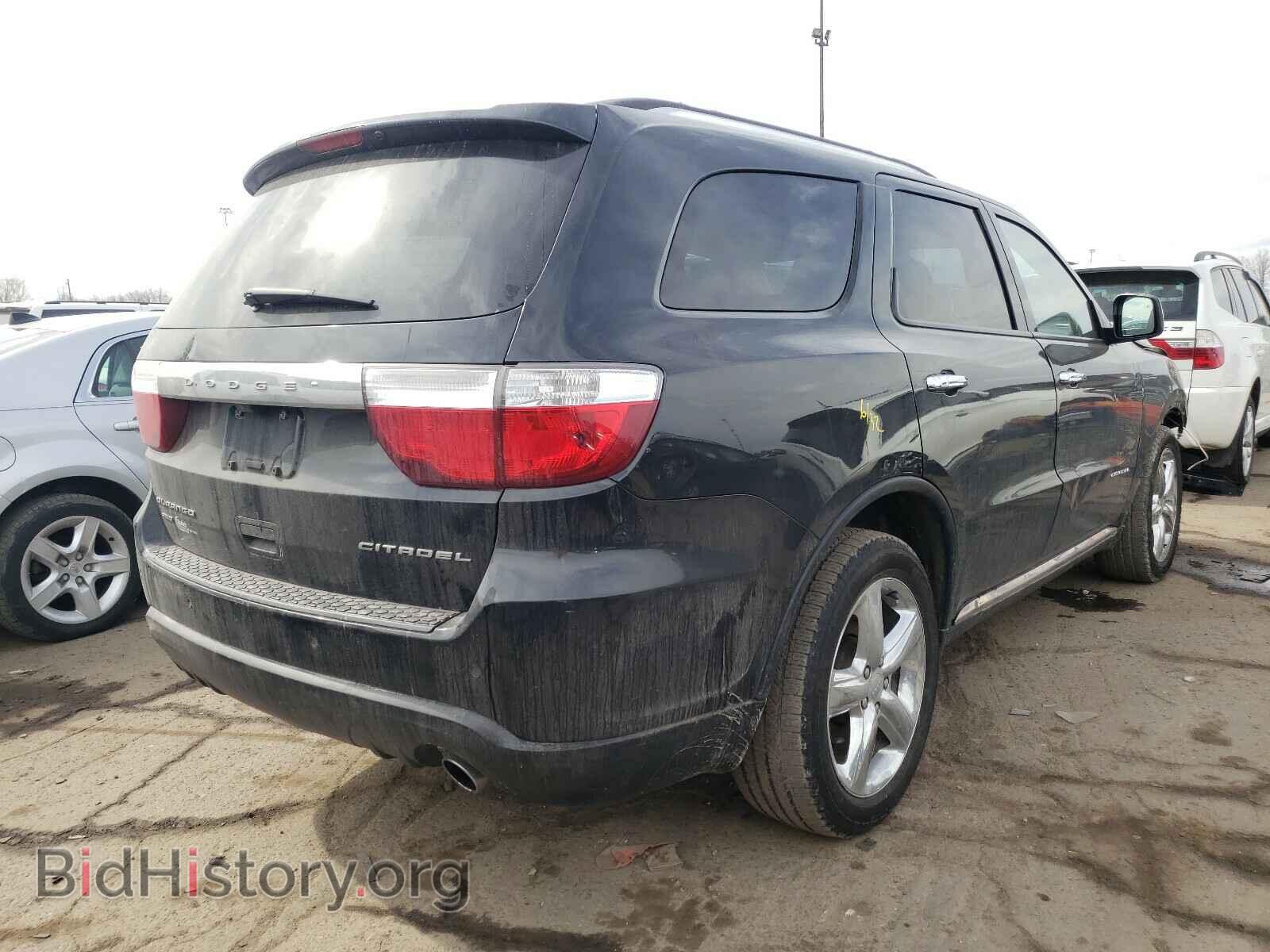 2012 DODGE DURANGO - VIN: 1C4RDJEG4CC264400 - Photo 4