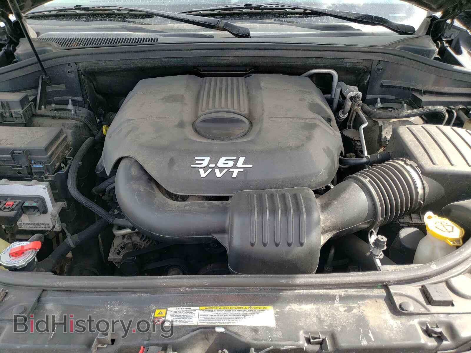 2012 DODGE DURANGO - VIN: 1C4RDJEG4CC264400 - Photo 7