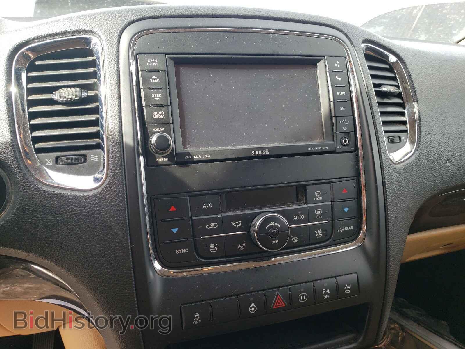 2012 DODGE DURANGO - VIN: 1C4RDJEG4CC264400 - Photo 9