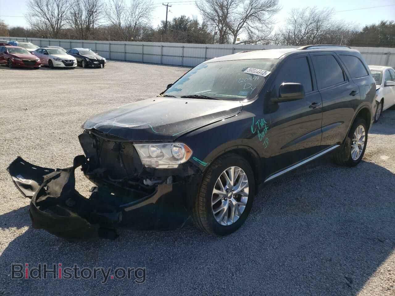 2013 DODGE DURANGO - VIN: 1C4RDHAG2DC653634 - Фото 2