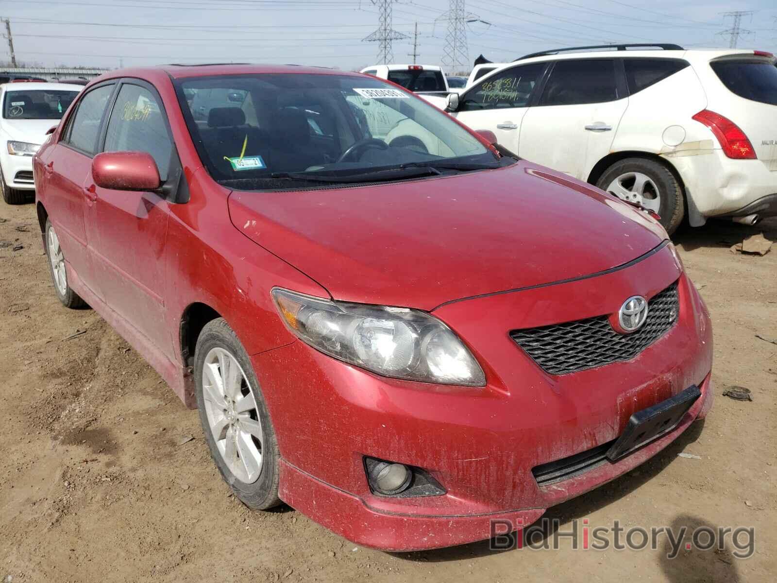 Photo 1NXBU40E29Z069063 - TOYOTA COROLLA 2009