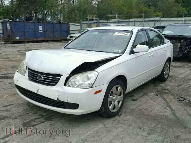 2008 KIA OPTIMA - VIN: KNAGE123X85257675 - Фото 2