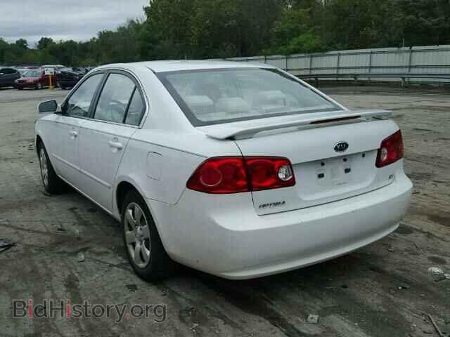 2008 KIA OPTIMA - VIN: KNAGE123X85257675 - Фото 3