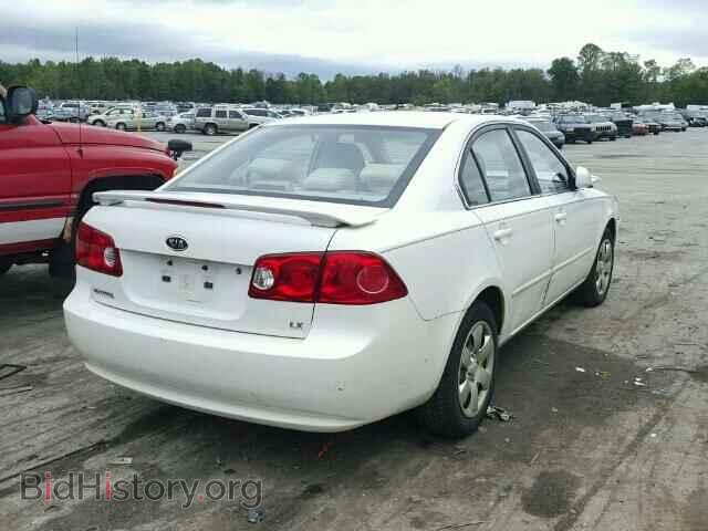 2008 KIA OPTIMA - VIN: KNAGE123X85257675 - Фото 4
