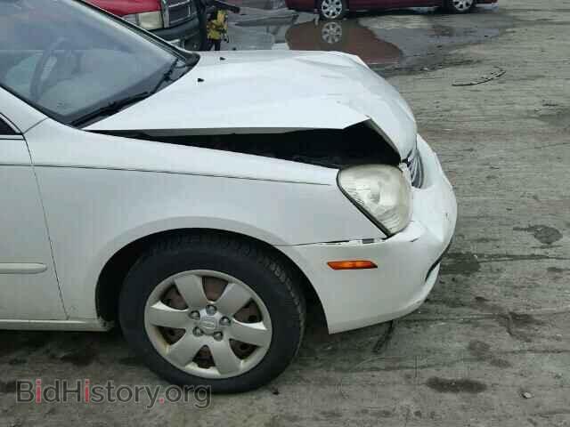 2008 KIA OPTIMA - VIN: KNAGE123X85257675 - Фото 10