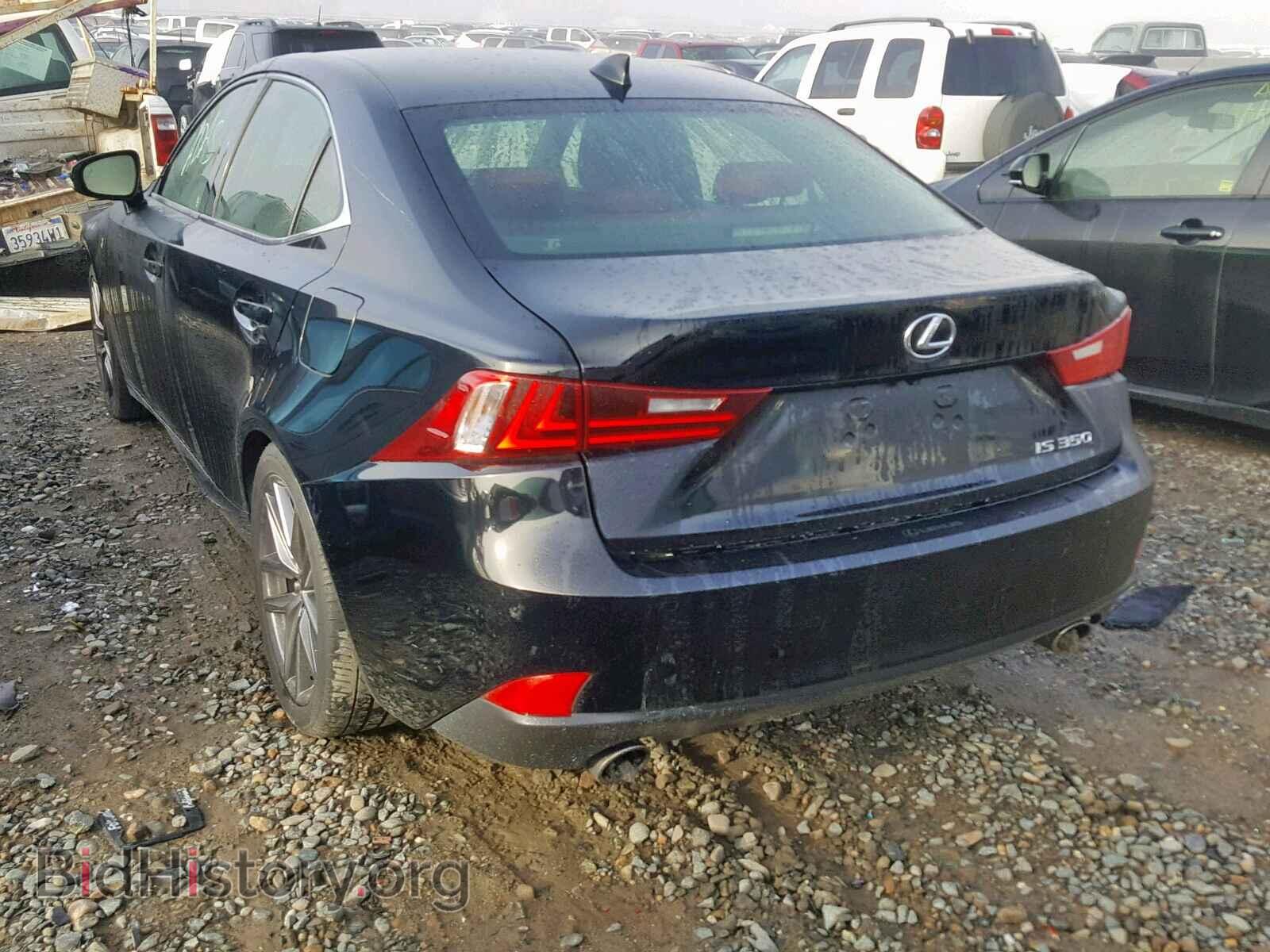 2014 LEXUS IS - VIN: JTHBE1D2XE5002004 - Фото 3