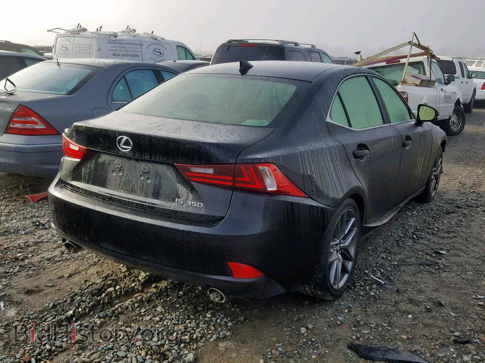 2014 LEXUS IS - VIN: JTHBE1D2XE5002004 - Фото 4
