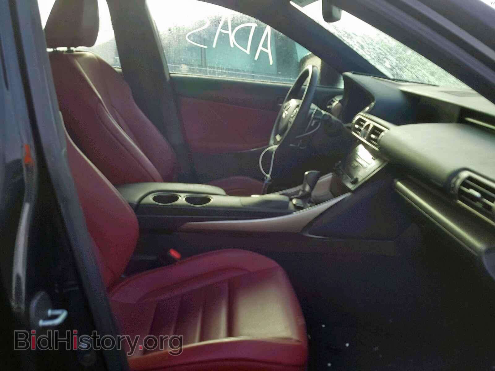 2014 LEXUS IS - VIN: JTHBE1D2XE5002004 - Фото 5