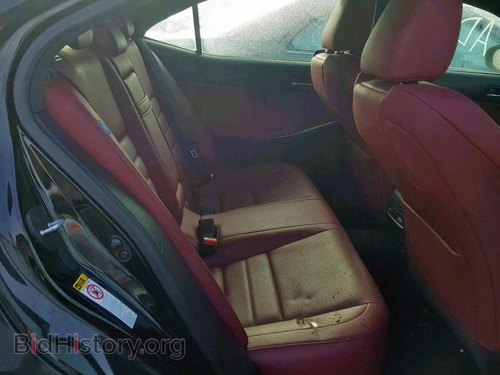 2014 LEXUS IS - VIN: JTHBE1D2XE5002004 - Фото 6
