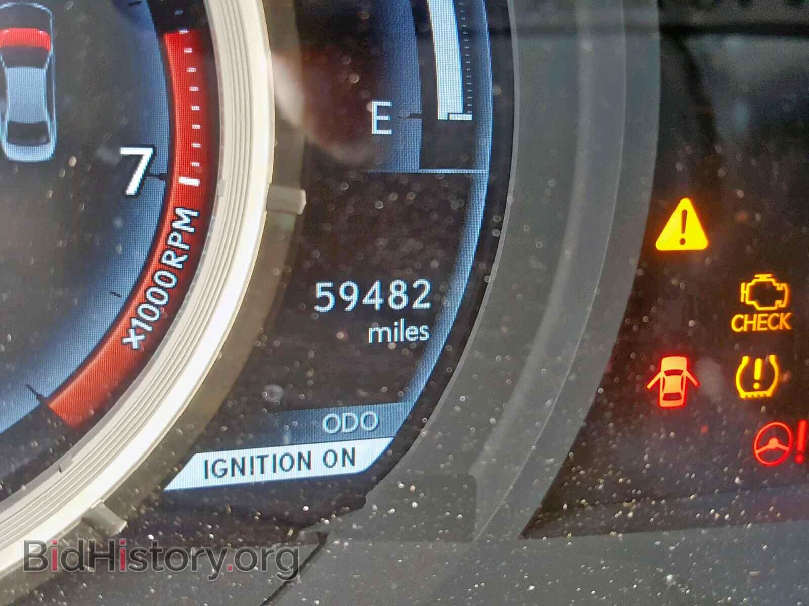 2014 LEXUS IS - VIN: JTHBE1D2XE5002004 - Фото 8