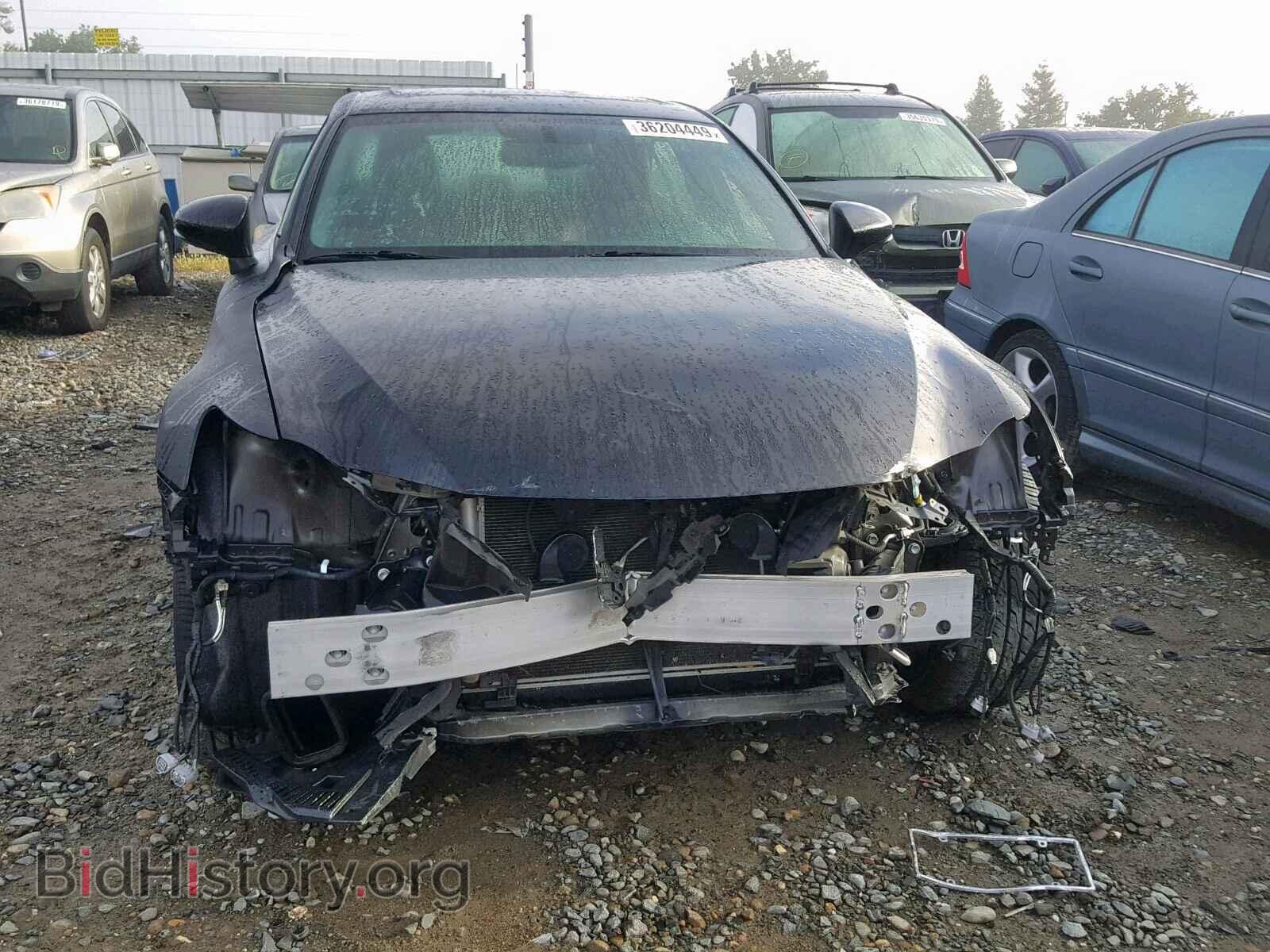 2014 LEXUS IS - VIN: JTHBE1D2XE5002004 - Фото 9