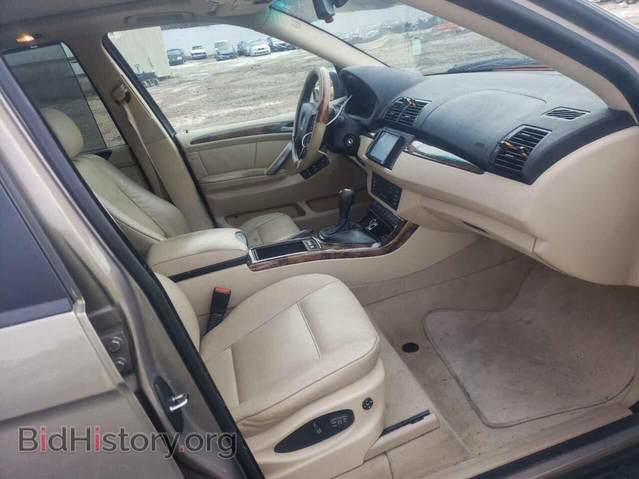 2006 BMW X5 - VIN: 5UXFA13596LY45567 - Фото 5
