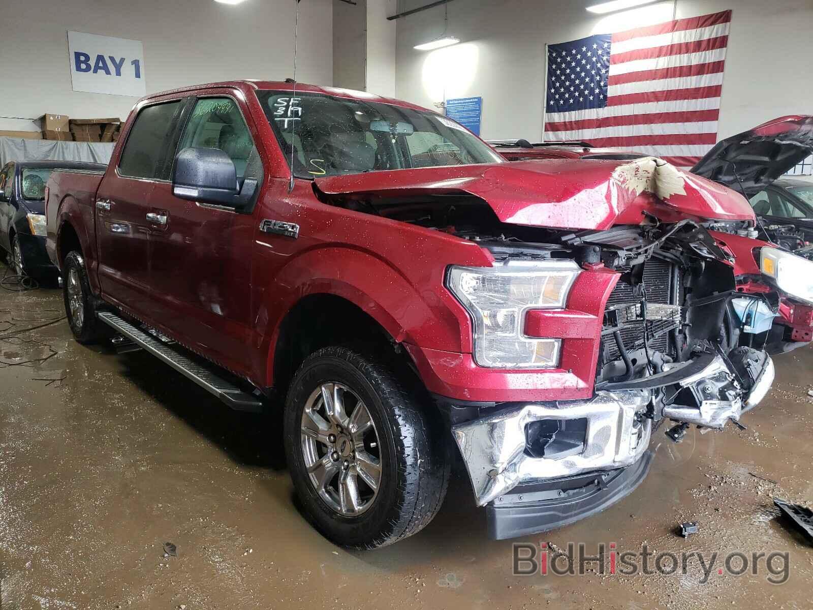 Photo 1FTEW1CF2HKC58224 - FORD F150 2017