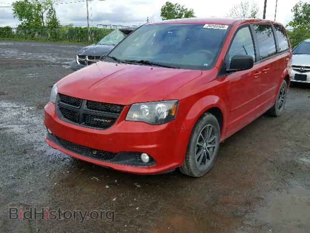 2015 DODGE CARAVAN - VIN: 2C4RDGBG7FR639764 - Фото 2