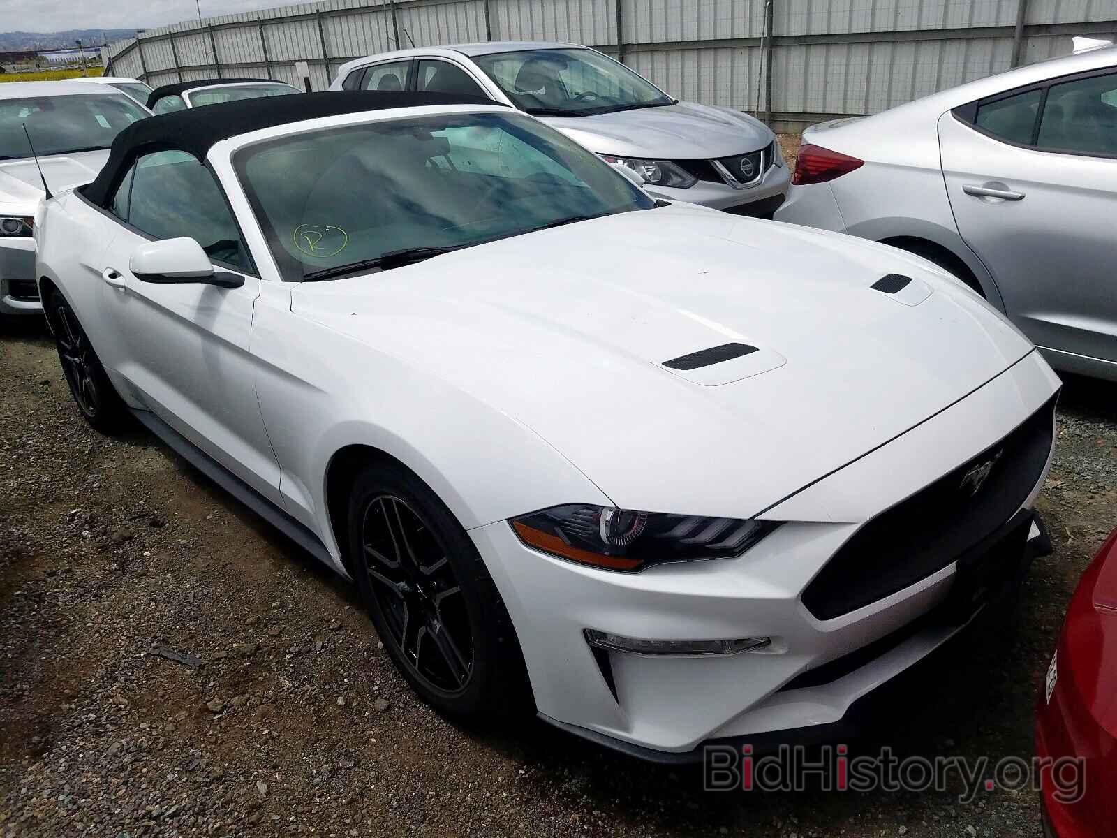Photo 1FATP8UH0K5104314 - FORD MUSTANG 2019