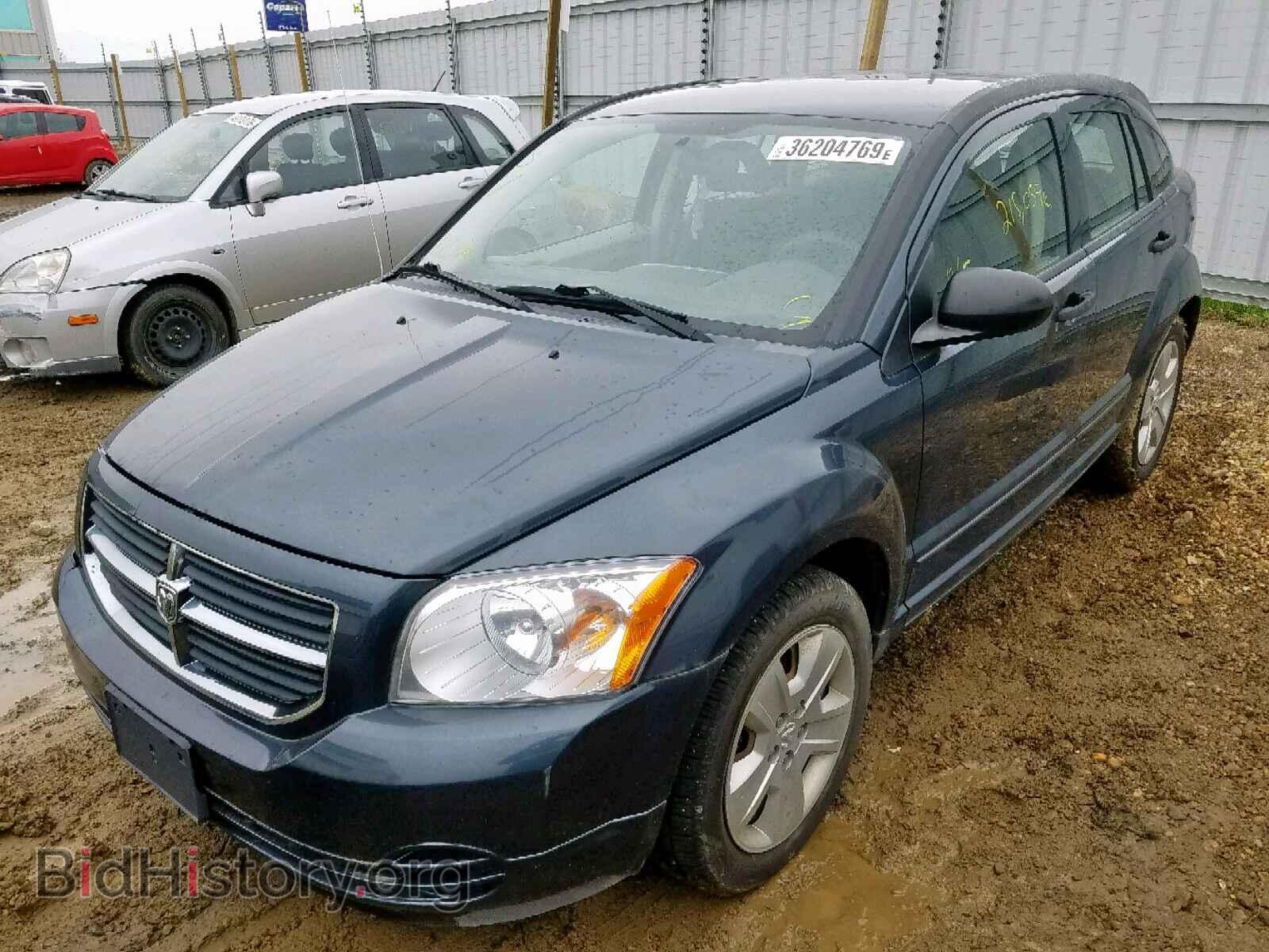 2007 DODGE CALIBER - VIN: 1B3HB48B87D525550 - Фото 2