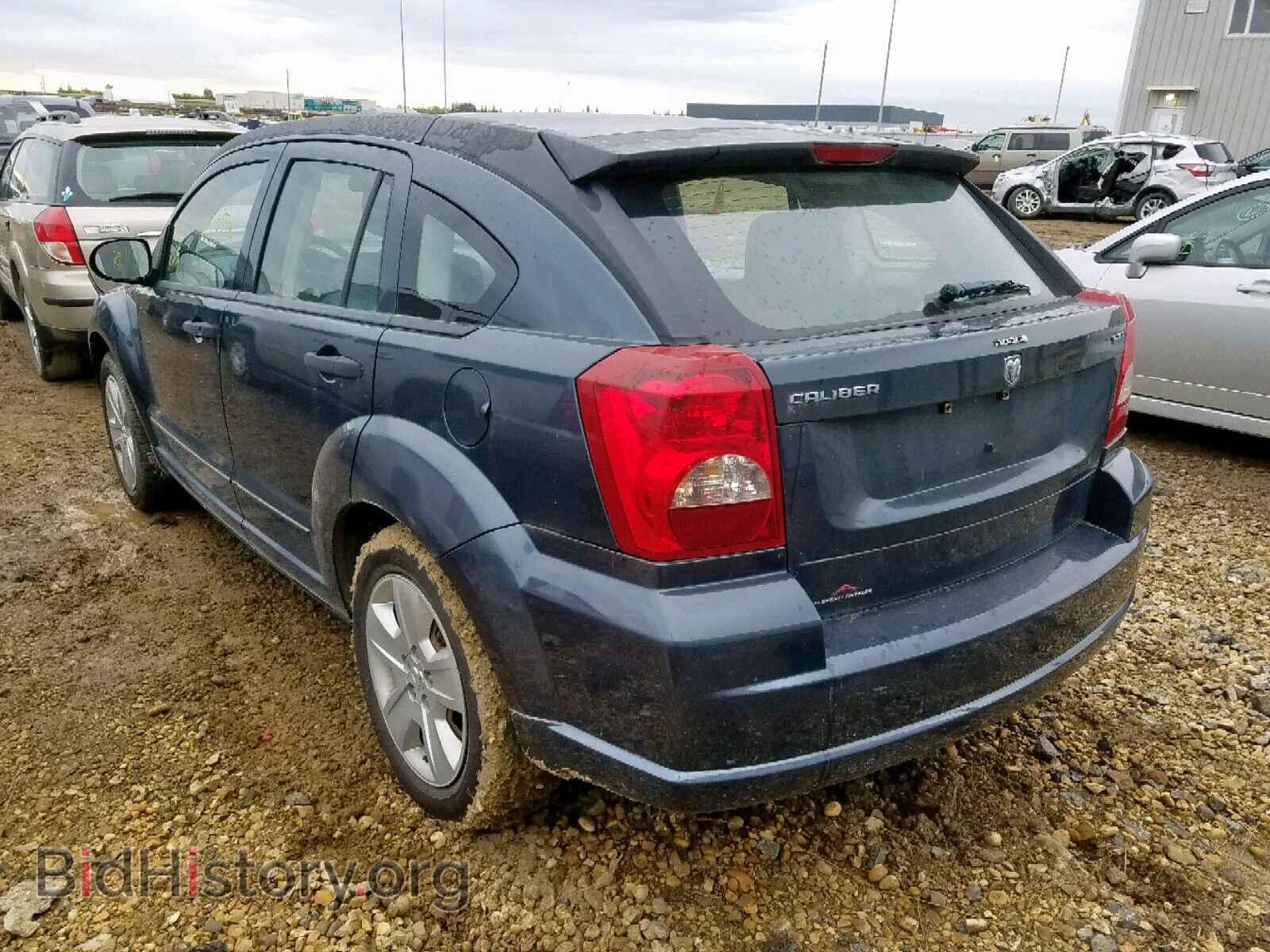 2007 DODGE CALIBER - VIN: 1B3HB48B87D525550 - Фото 3