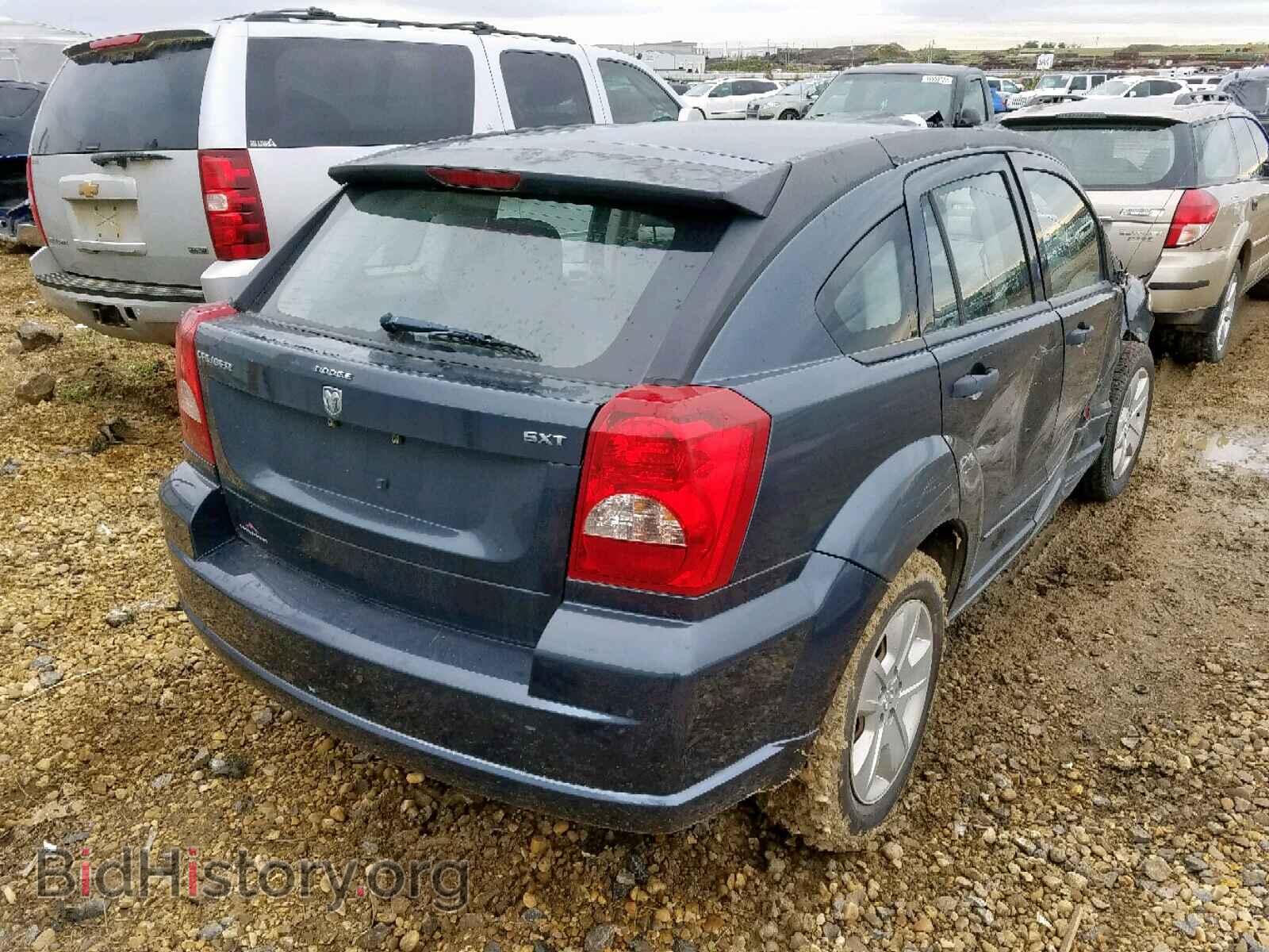 2007 DODGE CALIBER - VIN: 1B3HB48B87D525550 - Фото 4