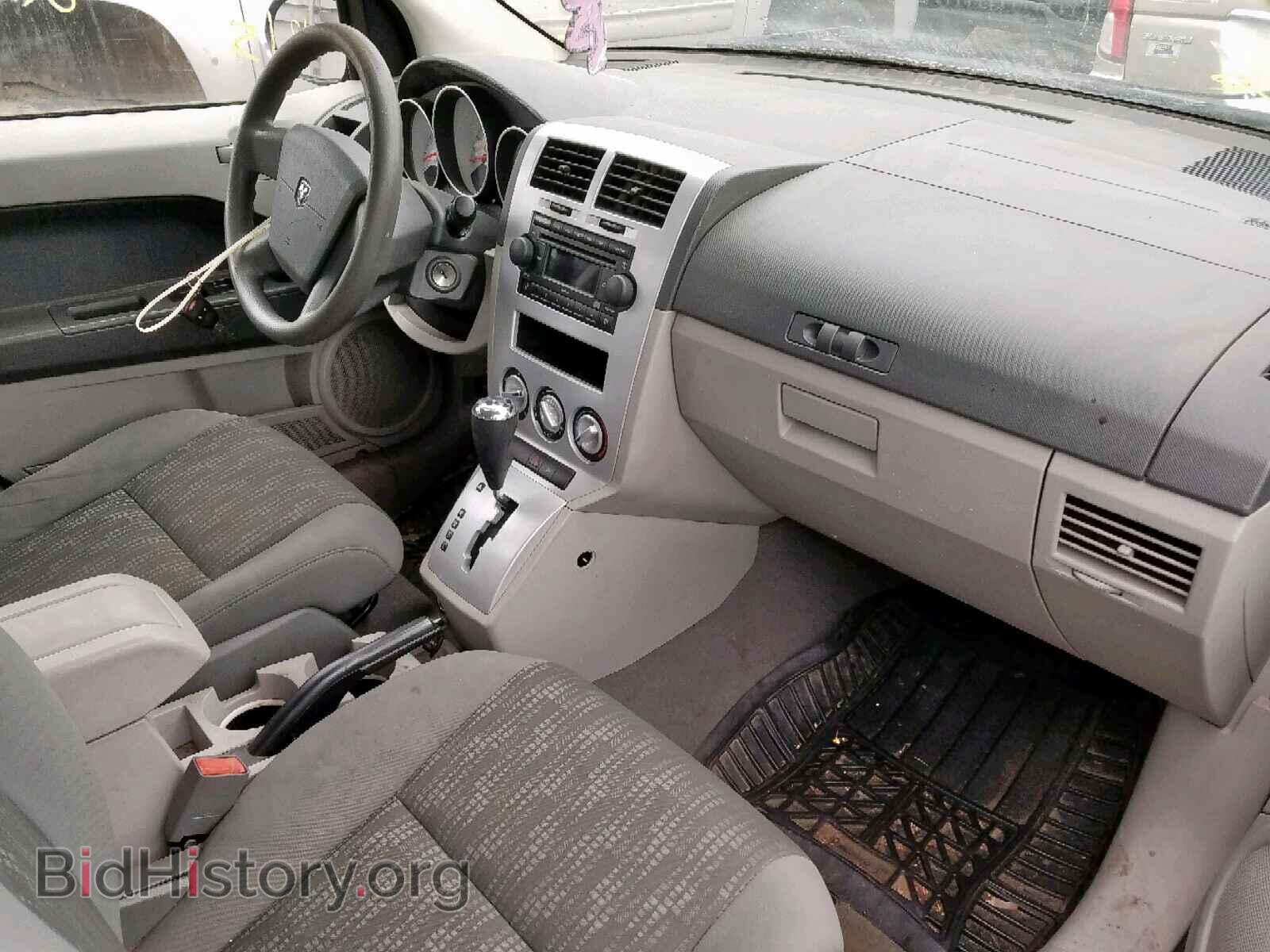 2007 DODGE CALIBER - VIN: 1B3HB48B87D525550 - Фото 5