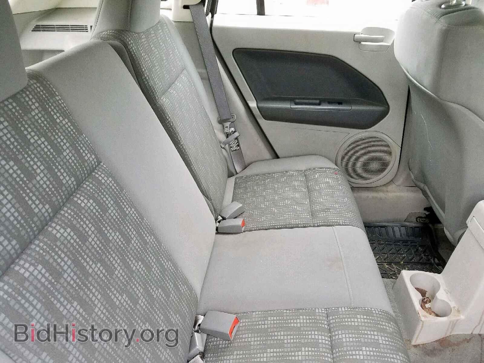 2007 DODGE CALIBER - VIN: 1B3HB48B87D525550 - Фото 6