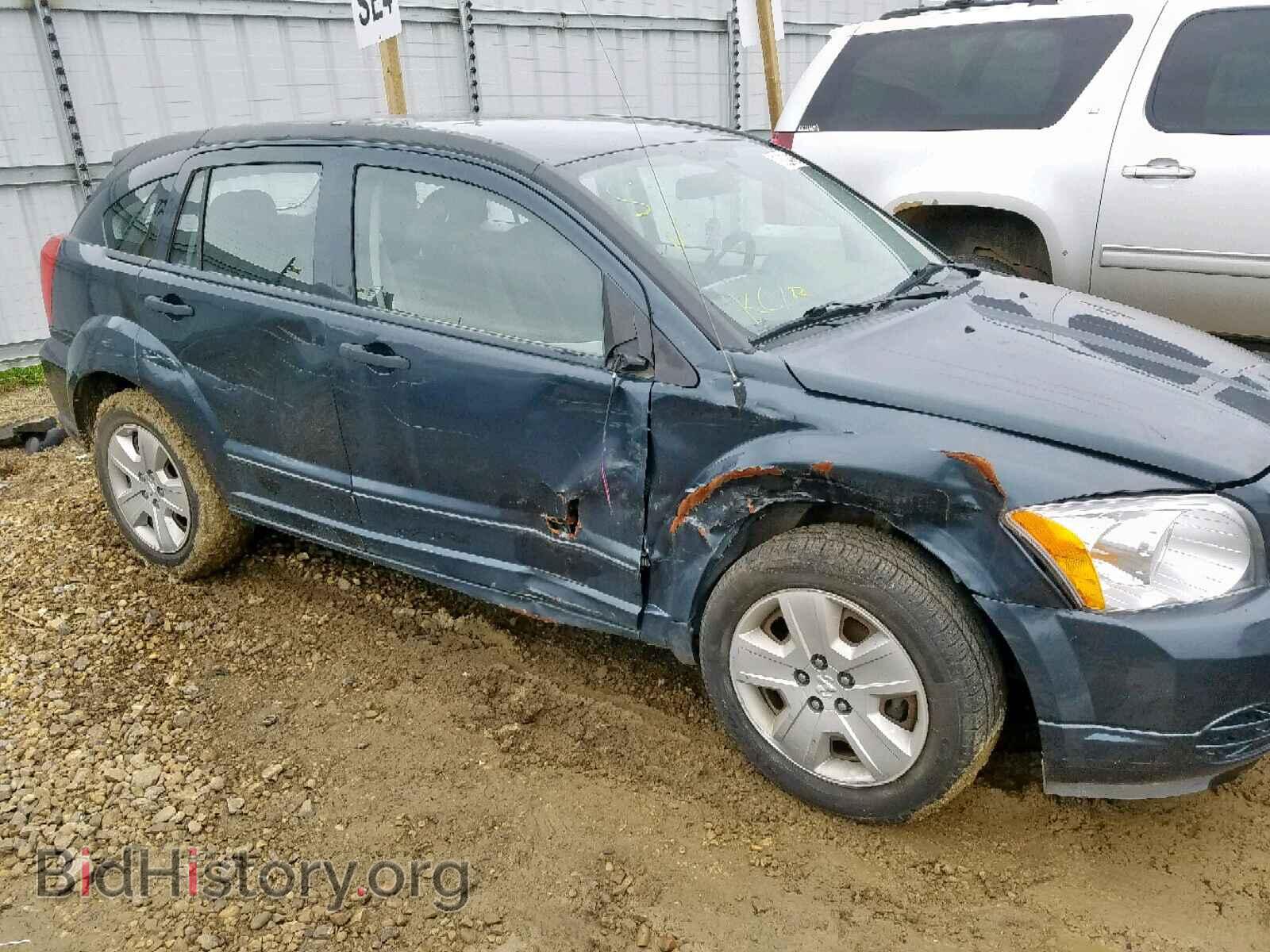 2007 DODGE CALIBER - VIN: 1B3HB48B87D525550 - Фото 9