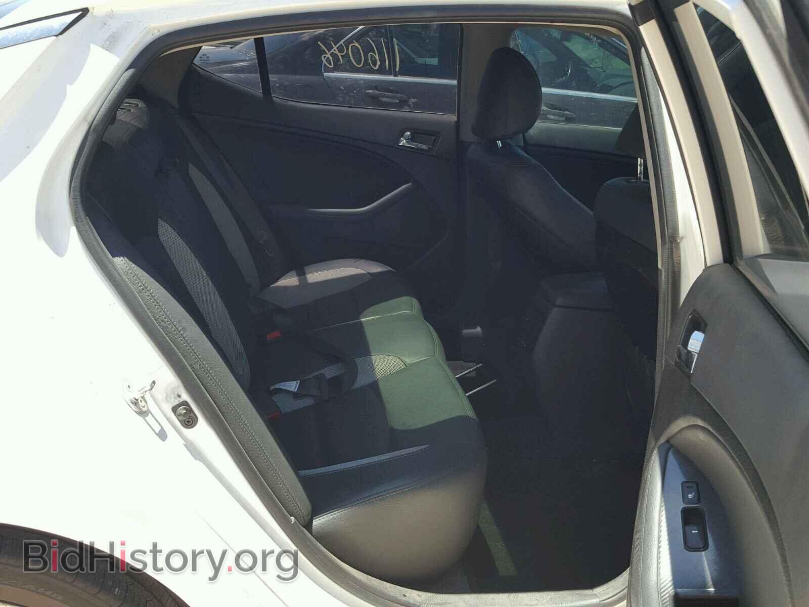 2012 KIA OPTIMA - VIN: 5XXGR4A64CG068710 - Фото 6