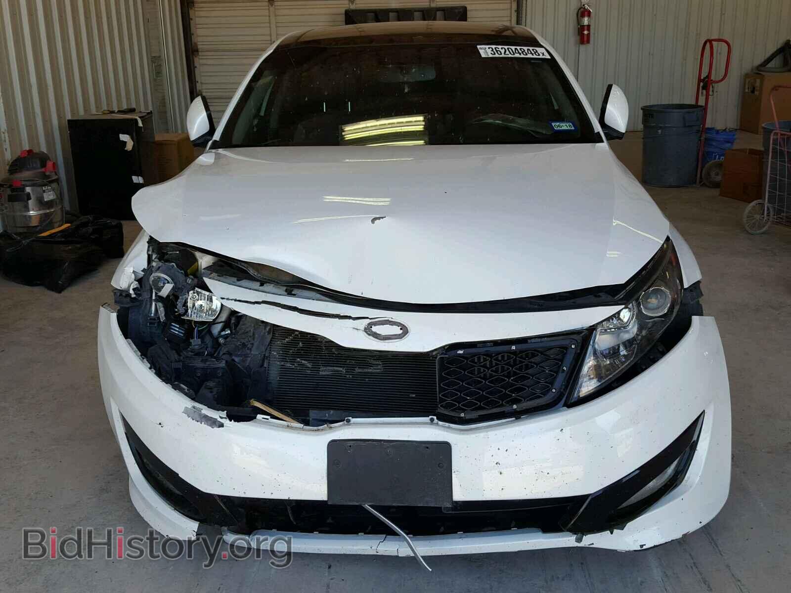 2012 KIA OPTIMA - VIN: 5XXGR4A64CG068710 - Фото 9